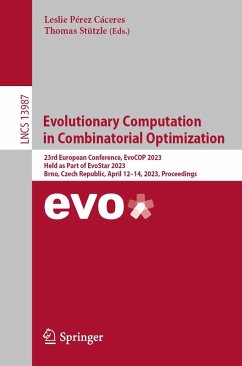 Evolutionary Computation in Combinatorial Optimization (eBook, PDF)