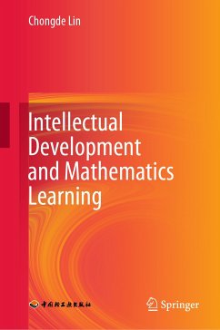 Intellectual Development and Mathematics Learning (eBook, PDF) - Lin, Chongde
