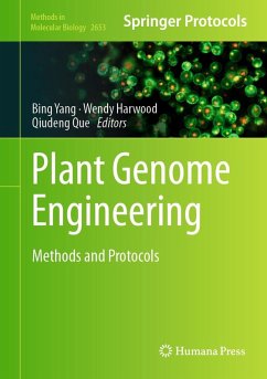 Cover Plant Genome Engineering (eBook, PDF)