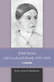 Edith Stein's Life in a Jewish Family, 1891-1916 (eBook, ePUB)