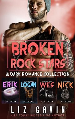 Broken Rock Stars (Romance Collection, #2) (eBook, ePUB) - Gavin, Liz