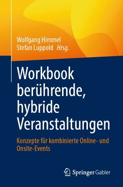 Workbook berührende, hybride Veranstaltungen (eBook, PDF)