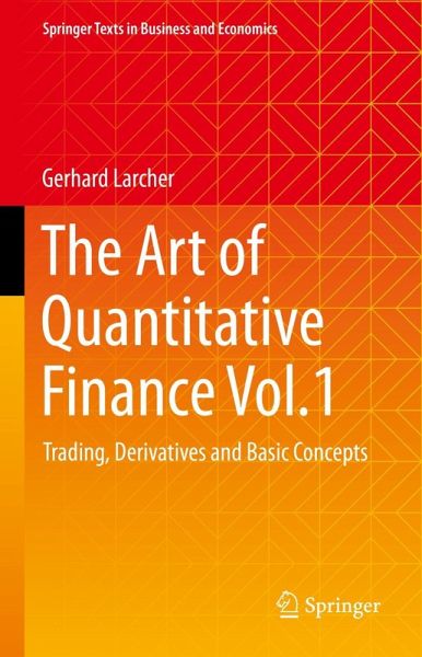 The Art of Quantitative Finance Vol.1 (eBook, PDF) The Art of Quantitative Finance Vol.1 (eBook, PDF)
