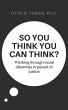 So You Think You Can Think? (eBook,... - Bild 1