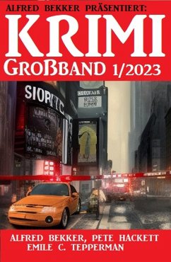 Cover Krimi Großband 1/2023 (eBook, ePUB)