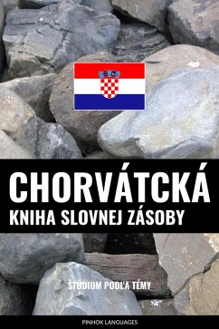 Cover Chorvátcká kniha slovnej zásoby (eBook, ePUB)