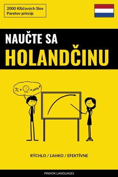 Cover Naucte sa Holandcinu - Rýchlo / Lahko / Efektívne (eBook, ePUB)