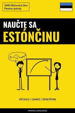 Cover Naucte sa Estóncinu - Rýchlo / Lahko / Efektívne (eBook, ePUB)