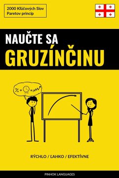 Cover Naucte sa Gruzíncinu - Rýchlo / Lahko / Efektívne (eBook, ePUB)