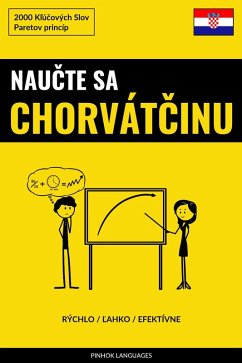 Cover Naucte sa Chorvátcinu - Rýchlo / Lahko / Efektívne (eBook, ePUB)