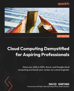 Cloud Computing Demystified for Aspiring Professionals (eBook, ePUB) - Santana, David; Malik, Amit