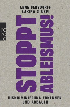 Stoppt Ableismus! (eBook, ePUB) - Gersdorff, Anne; Sturm, Karina
