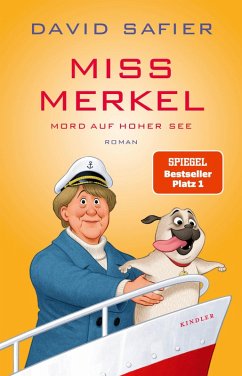 Mord auf hoher See / Miss Merkel Bd.3 (eBook, ePUB) - Safier, David