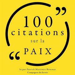 Cover 100 citations sur la paix (MP3-Download)