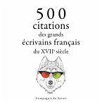 500 citations des grands écrivains français du 17ème siècle (MP3-Download)