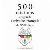 500 citations des grands écrivains français du 17ème siècle (MP3-Download)