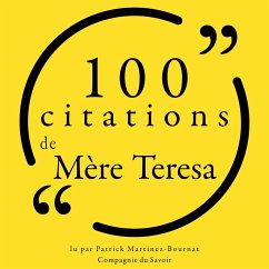 100 citations de Mère Teresa (MP3-Download) - Teresa, Mother