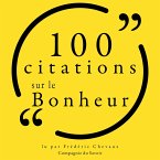 100 citations sur le bonheur (MP3-Download)
