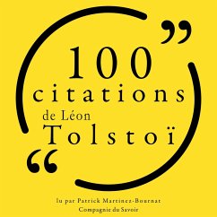 100 citations de Léon Tolstoï (MP3-Download) - Tolstoï, Léon