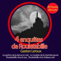 Cover Rouletabille reporter : Ses plus grandes enquêtes (MP3-Download)