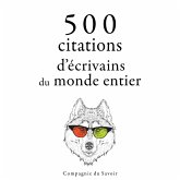 500 citations d'écrivains du monde entier (MP3-Download)