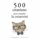 500 citations pour stimuler la créativité (MP3-Download)