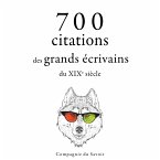 700 citations des grands écrivains du XIXe siècle (MP3-Download)