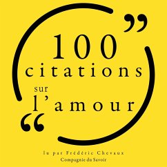 Cover 100 citations sur l'amour (MP3-Download)
