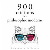 900 citations de la philosophie moderne (MP3-Download)