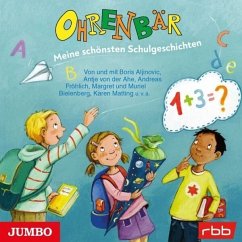 Cover Ohrenbär. Meine schönsten Schulgeschichten