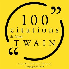 100 citations de Mark Twain (MP3-Download) - Twain, Mark