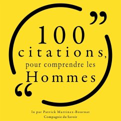 100 citations pour comprendre les hommes (MP3-Download) - Various