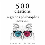 500 citations des grands philosophes du XIXe siècle (MP3-Download)
