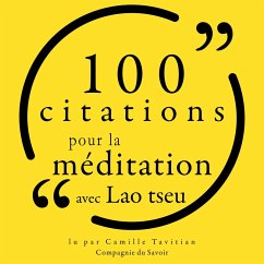 100 citations pour la méditation avec Lao Tseu (MP3-Download) - Laozi