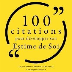 100 citations pour développer son estime de soi (MP3-Download) - Various