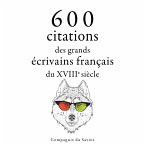 600 citations des grands écrivains français du XVIIIe siècle (MP3-Download)