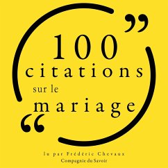 Cover 100 citations sur le mariage (MP3-Download)