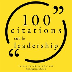 Cover 100 citations sur le leadership (MP3-Download)