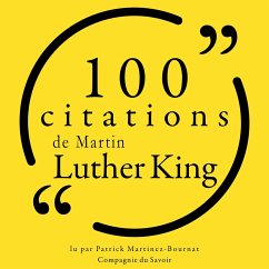 100 citations de Martin Luther King Jr. (MP3-Download) - King, Martin Luther
