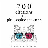 700 citations de la philosophie ancienne (MP3-Download)