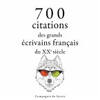 700 citations des grands écrivains français du XXe siècle (MP3-Download)