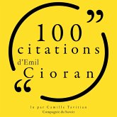 100 citations d'Emil Cioran (MP3-Download)