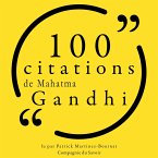 100 citations de Mahatma Gandhi (MP3-Download)