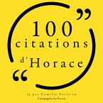 100 citations d'Horace (MP3-Download)