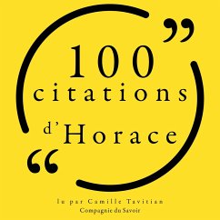 100 citations d'Horace (MP3-Download) - Horace