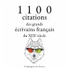 1100 citations des grands écrivains... - Bild 1
