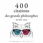 400 citations des grands philosophes du XIXe siècle (MP3-Download)
