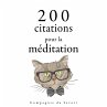 200 citations pour la méditation... - Bild 1