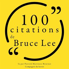 100 citations de Bruce Lee (MP3-Download) - Lee, Bruce