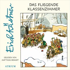 Das fliegende Klassenzimmer (MP3-Download) - Kästner, Erich